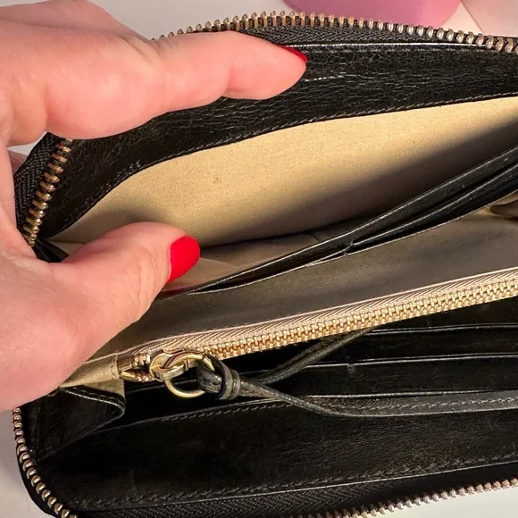 Chloé Black Leather Wallet - Picture 14 of 15